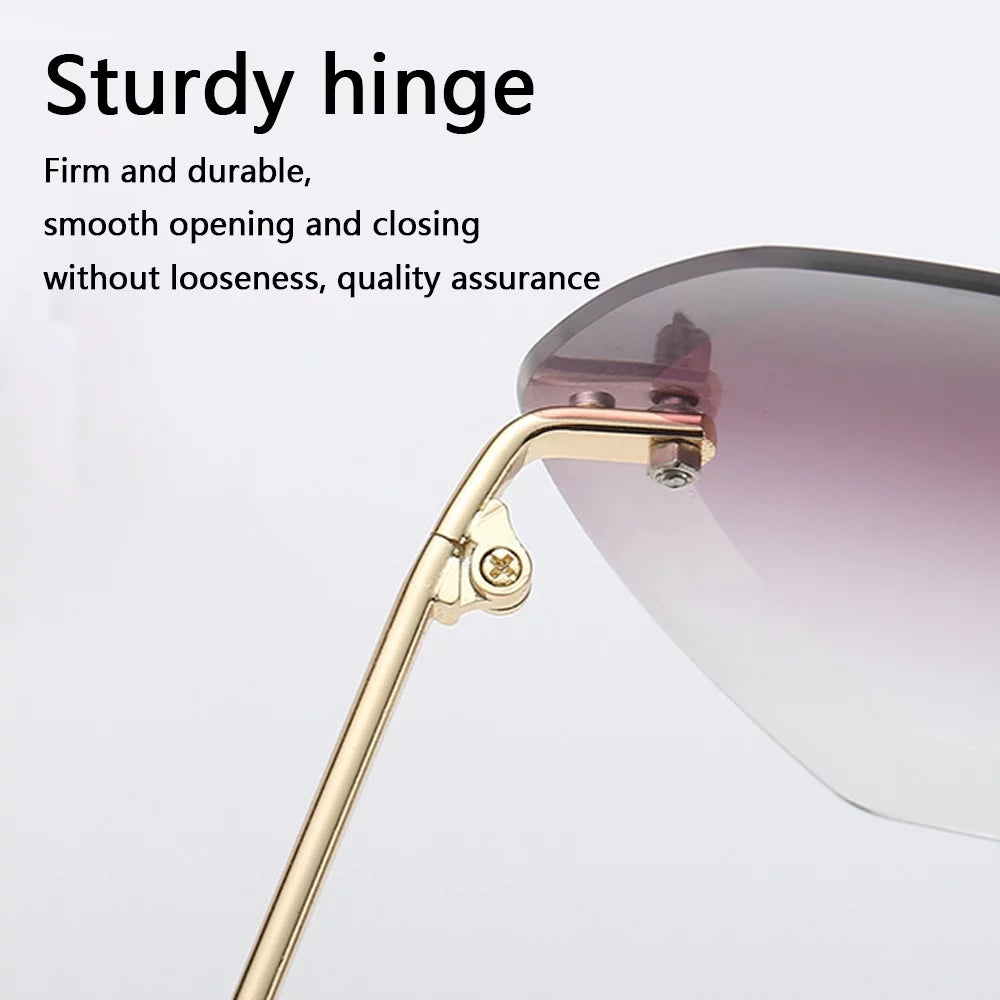 Heldig Oversized Sunglasses for Women Trendy Fashion Polarized UV400 Ladies Shadesb