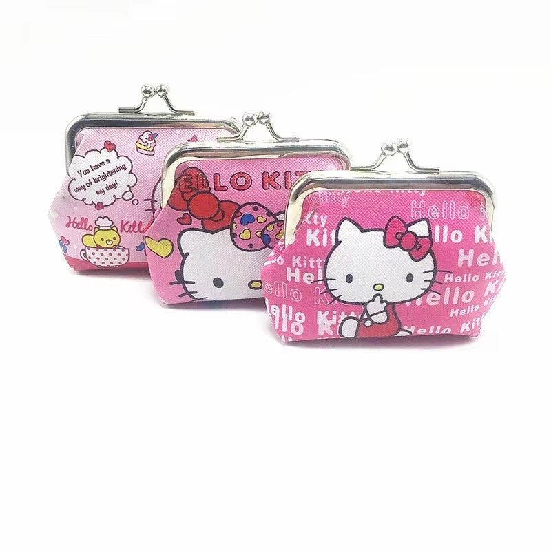 Cartoon Coin Pouch Purse Sanrio Creative Small Wallet Wholesale My Melody Bags Girls Purse Kawaii Wallet Kid Purses