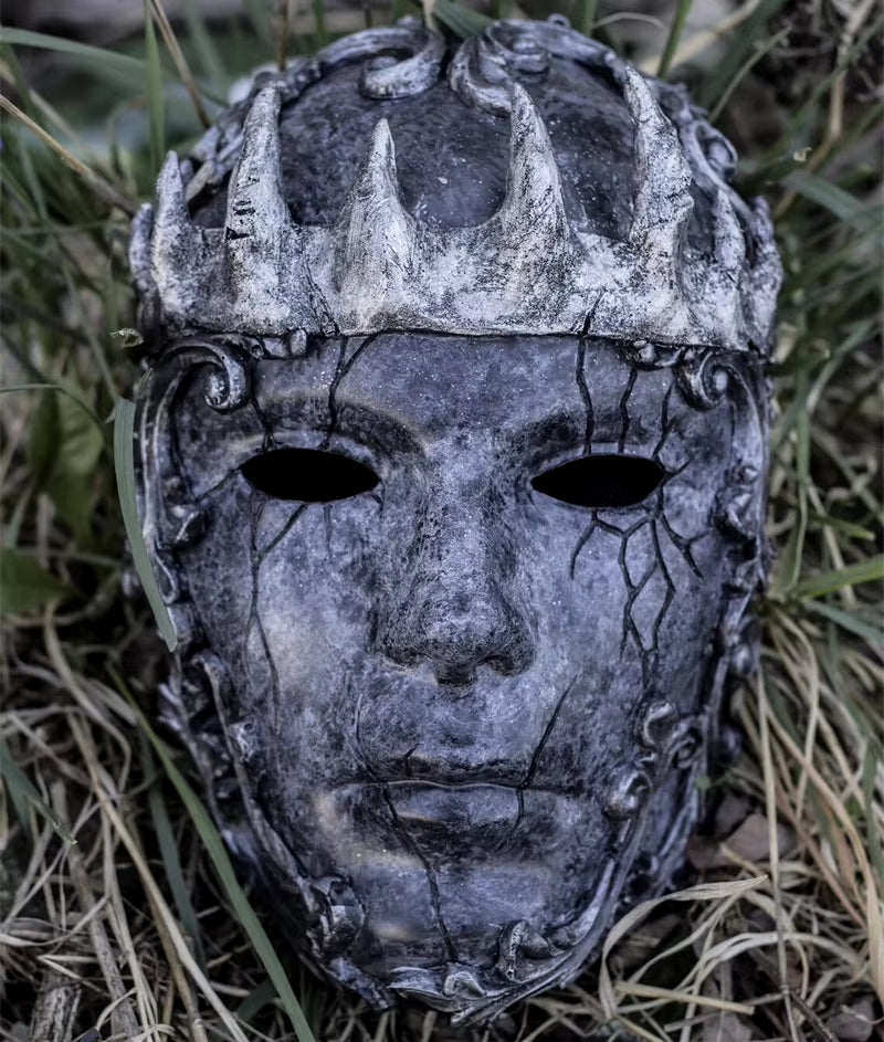 Halloween Abyss King Mask Walker King Cosplay Mask Halloween Noble King Mask Full Venice Mask Clothing Accessories