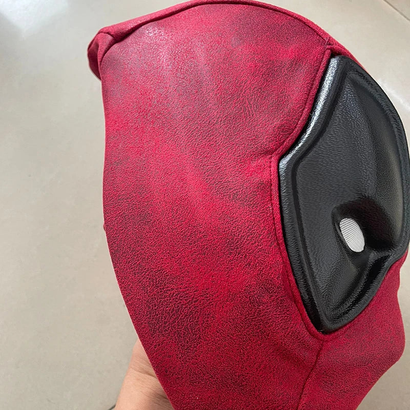 Halloween Superhero Deadpool Mask Faceshell Cosplay High Quality Masquerade Adult Carnival Deadpool Headgear Costume