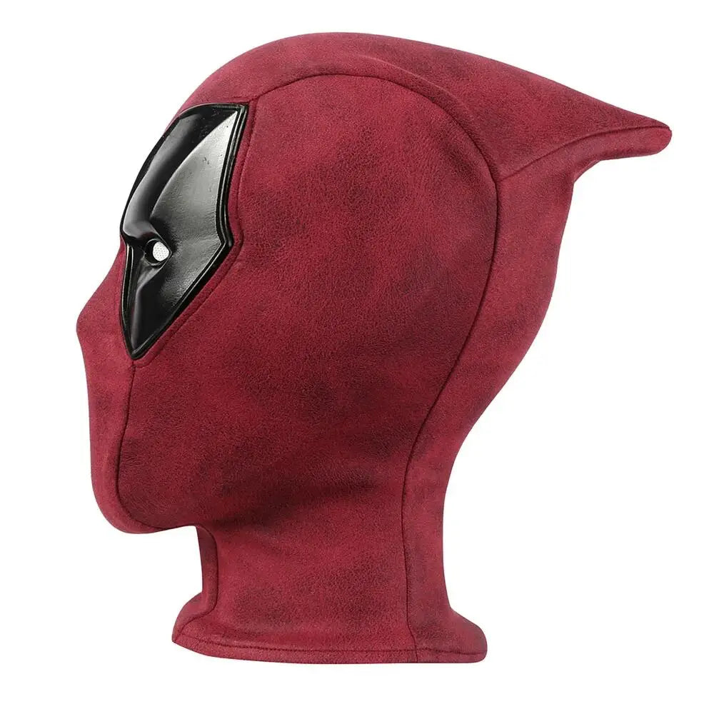 Halloween Superhero Deadpool Mask Faceshell Cosplay High Quality Masquerade Adult Carnival Deadpool Headgear Costume