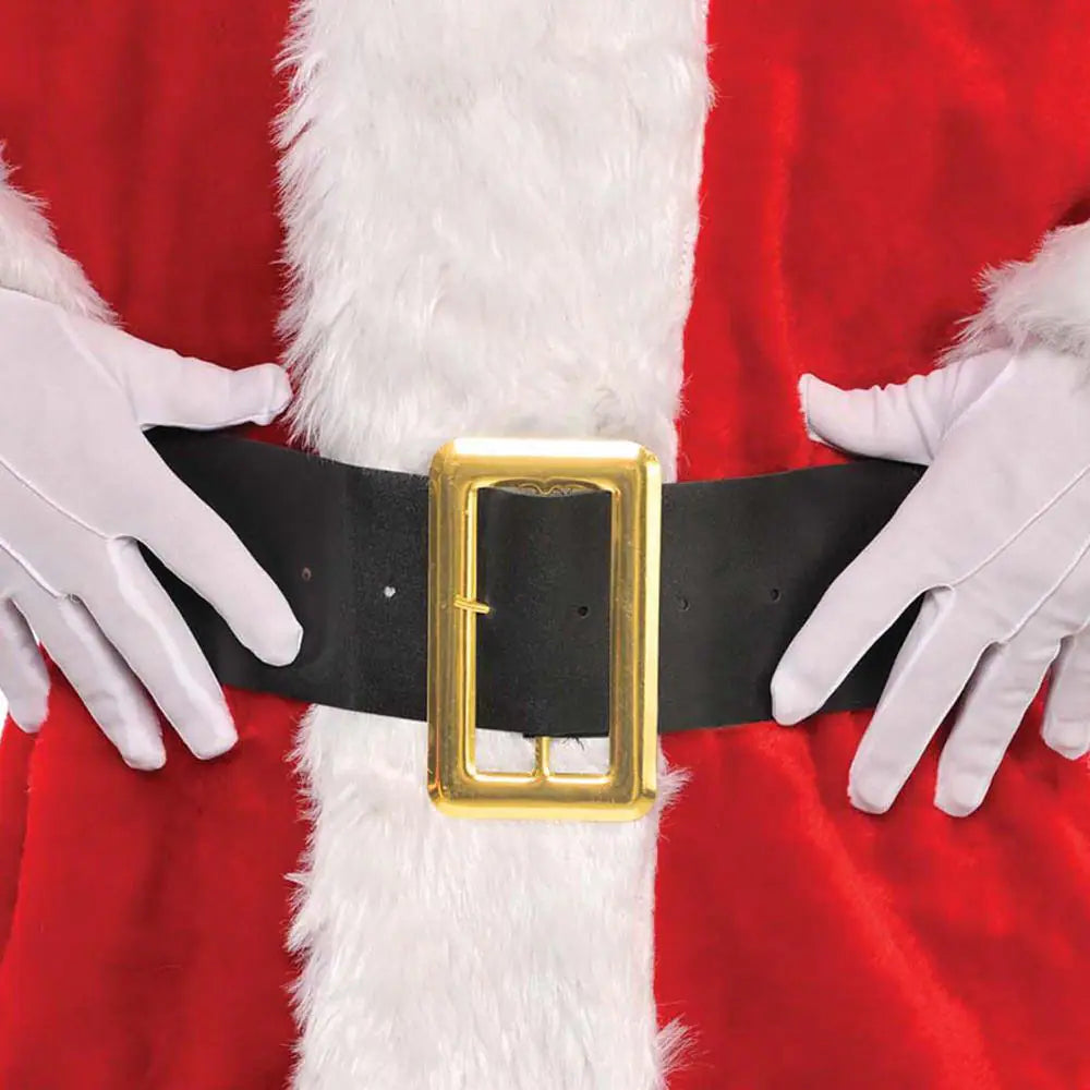 Adult Santa Christmas Gloves (5-Pack)