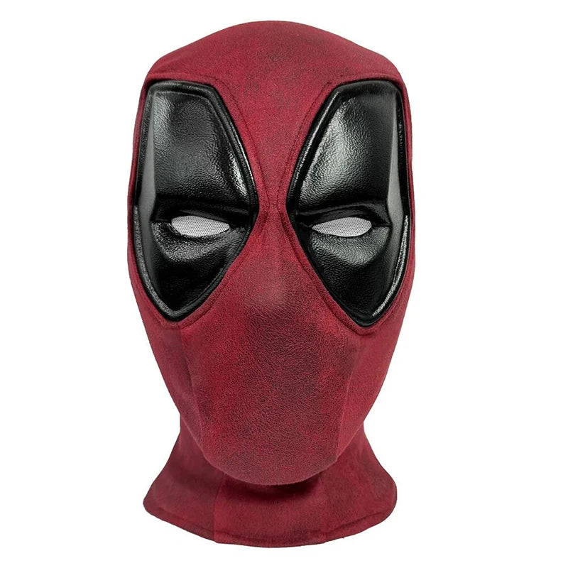 Halloween Superhero Deadpool Mask Faceshell Cosplay High Quality Masquerade Adult Carnival Deadpool Headgear Costume